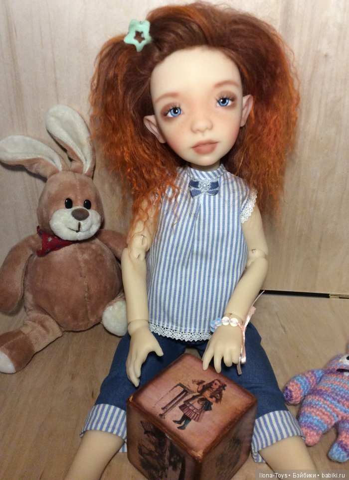 Моя Сью (Эми) — Куклы F&B Doll Studio: российские BJD (БЖД) (фото 7)