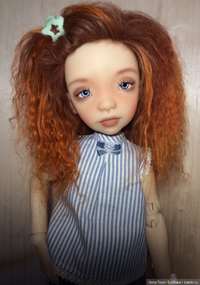 Моя Сью (Эми) — Куклы F&B Doll Studio: российские BJD (БЖД) (фото 5)