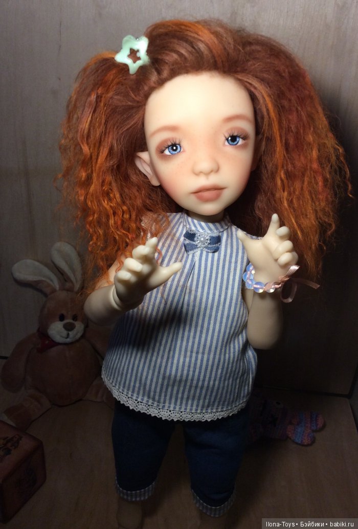Моя Сью (Эми) — Куклы F&B Doll Studio: российские BJD (БЖД) (фото 9)