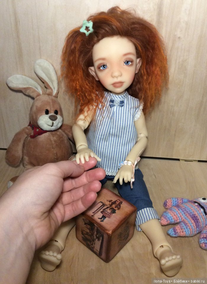 Моя Сью (Эми) — Куклы F&B Doll Studio: российские BJD (БЖД) (фото 4)