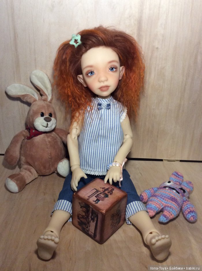 Моя Сью (Эми) — Куклы F&B Doll Studio: российские BJD (БЖД) (фото 8)