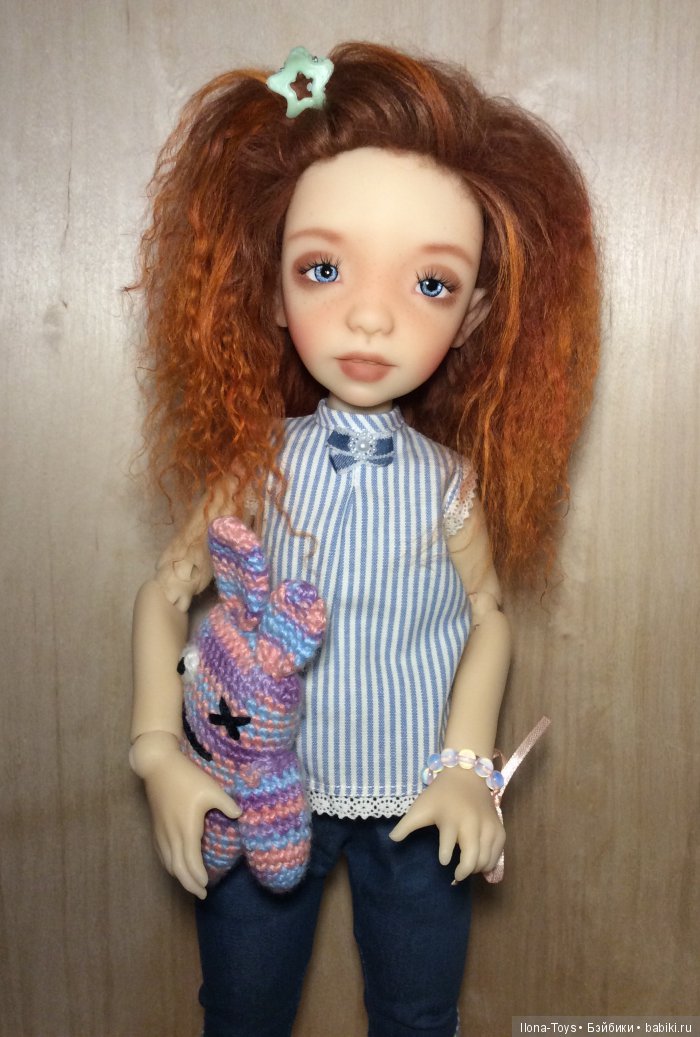 Моя Сью (Эми) — Куклы F&B Doll Studio: российские BJD (БЖД) (фото 6)