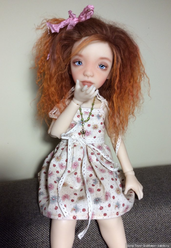 Сьюзи — Куклы F&B Doll Studio: российские BJD (БЖД) (фото 8)