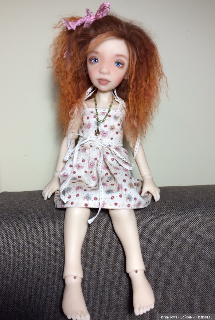 Сьюзи — Куклы F&B Doll Studio: российские BJD (БЖД) (фото 10)