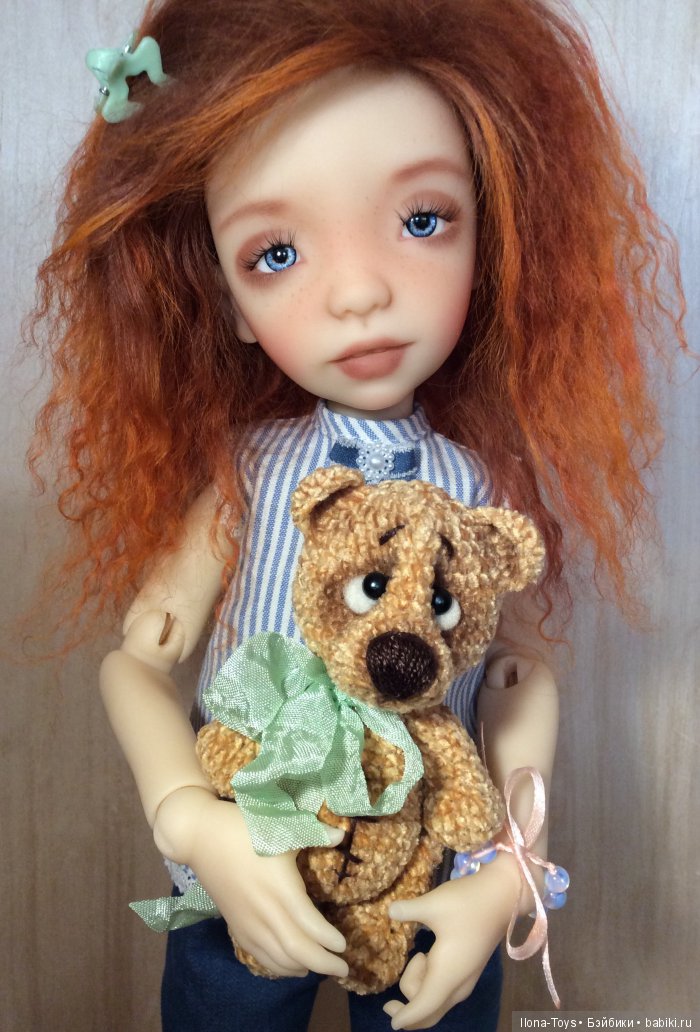 Сьюзи — Куклы F&B Doll Studio: российские BJD (БЖД) (фото 3)