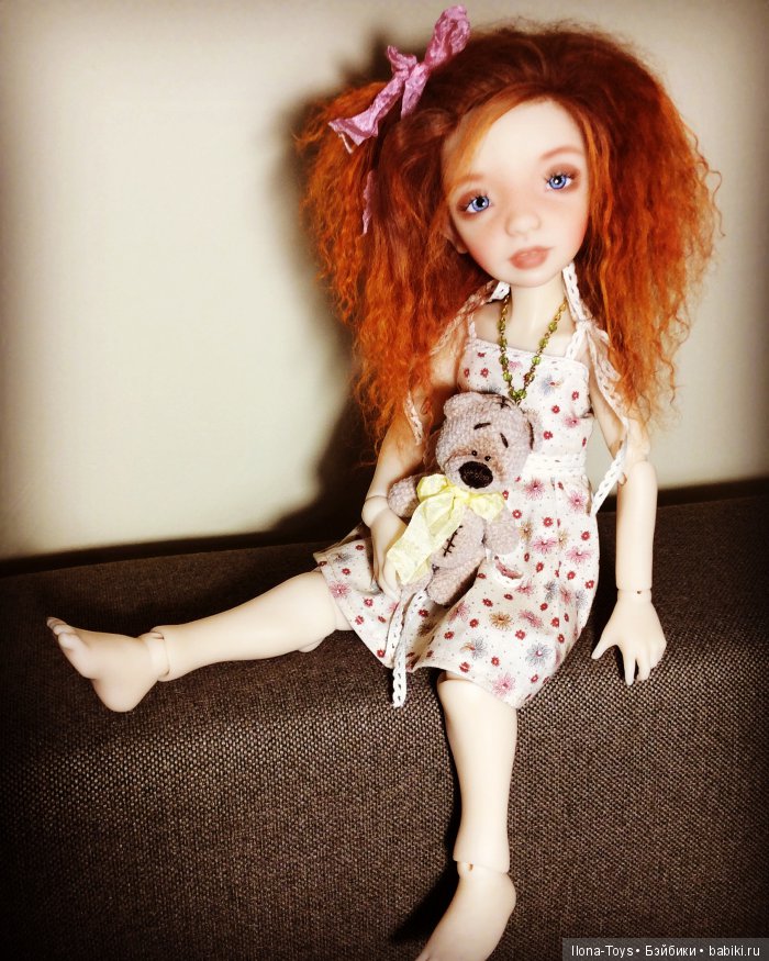 Сьюзи — Куклы F&B Doll Studio: российские BJD (БЖД) (фото 6)