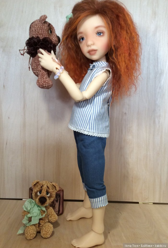 Сьюзи — Куклы F&B Doll Studio: российские BJD (БЖД) (фото 4)