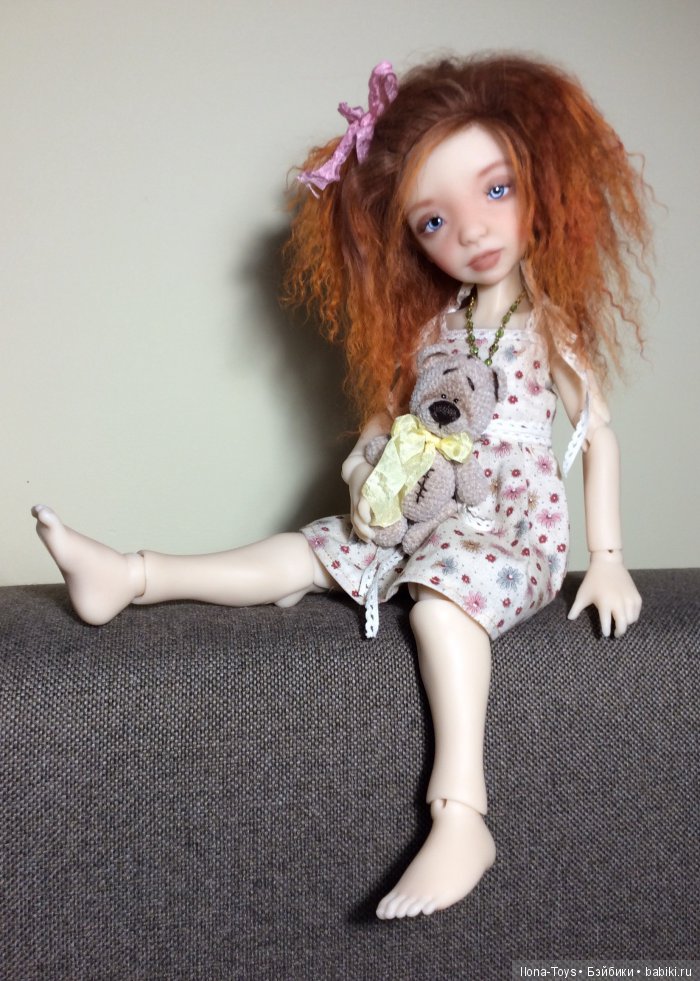 Сьюзи — Куклы F&B Doll Studio: российские BJD (БЖД) (фото 7)