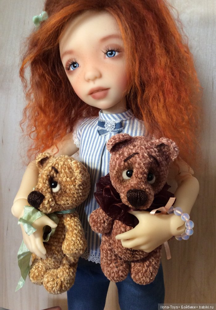 Сьюзи — Куклы F&B Doll Studio: российские BJD (БЖД) (фото 5)