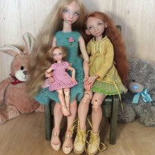 Мои девочки от Валентины Игнатьевой