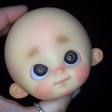 Ooak custom mini muichan (fake) Ooak custom mini muichan (fake)