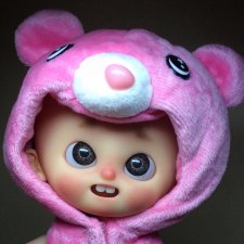 Ooak custom mini Mui-Chan (fake) Ooak custom mini Mui-Chan (fake)