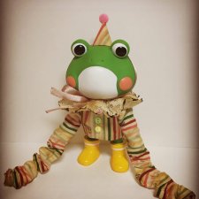 Victor the frog от Jenny Fairytown. Victor the frog от Jenny Fairytown.