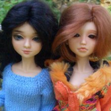 Наши куклы Studio Milim на московской кукловстрече