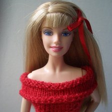 Барби Happy Birthday 2001 на теле Водяновой