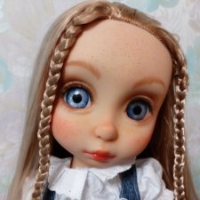 Кажется я это сделала - Кукла  Disney Animators