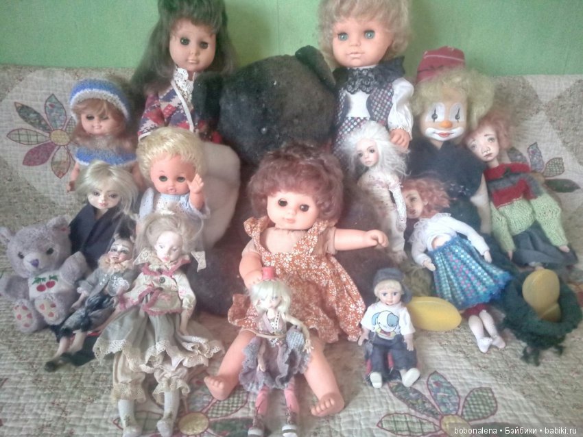 Девочки играют в куклы — Болталка и разговоры обо всем: жизнь (фото 8)