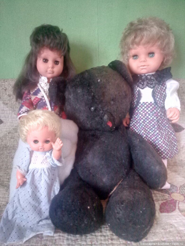 Девочки играют в куклы — Болталка и разговоры обо всем: жизнь (фото 2)