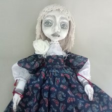 Авторская кукла Динка
