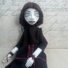 авторская кукла
