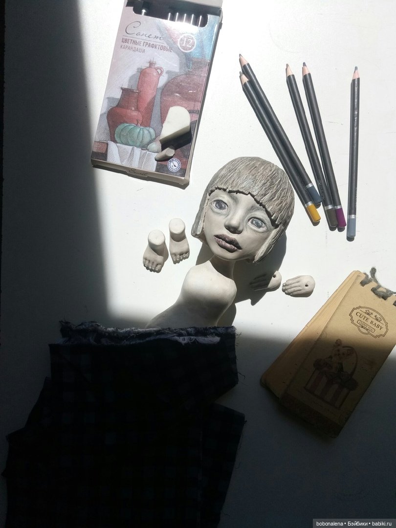 Лето... кошки/цветы... куклы часть 2