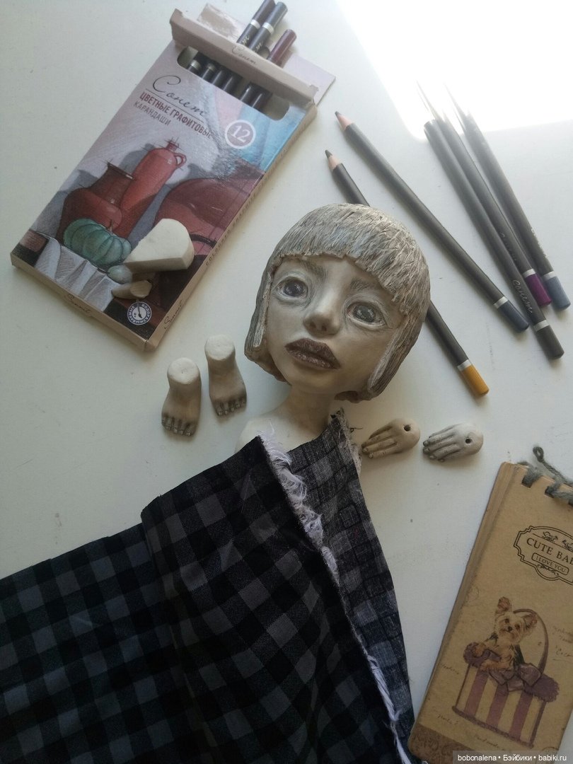 Лето... кошки/цветы... куклы часть 2