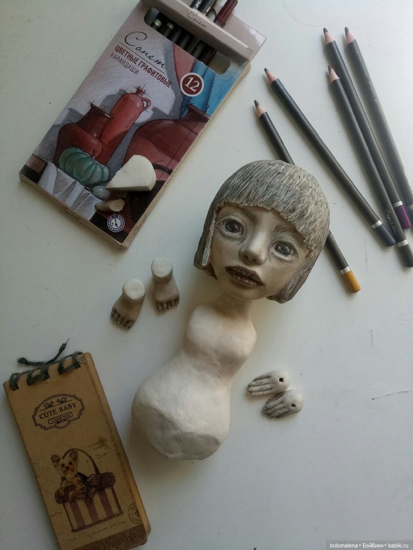 Лето... кошки/цветы... куклы часть 2