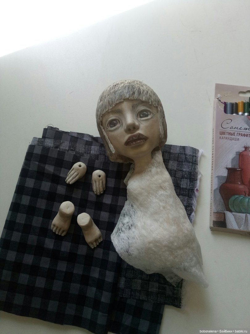 Лето... кошки/цветы... куклы часть 2