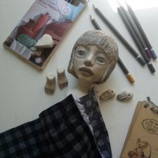 Лето... кошки/цветы... куклы часть 2