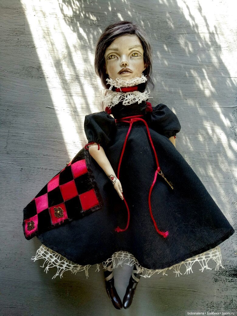 Февраль. Вспоминая Алису | Бэйбики Февраль. Вспоминая Алису — Лепка авторских кукол: полимерная глина