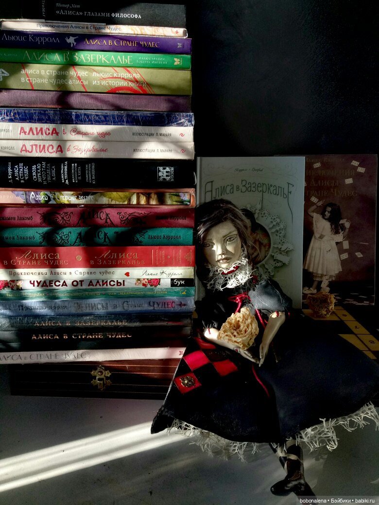 Февраль. Вспоминая Алису | Бэйбики Февраль. Вспоминая Алису — Лепка авторских кукол: полимерная глина (фото 4)