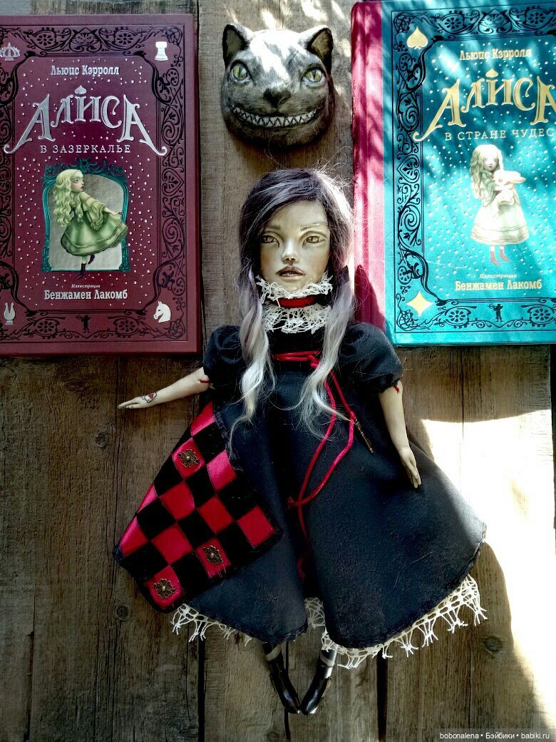 Февраль. Вспоминая Алису | Бэйбики Февраль. Вспоминая Алису — Лепка авторских кукол: полимерная глина (фото 3)