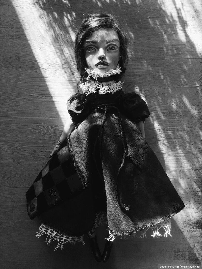 Февраль. Вспоминая Алису | Бэйбики Февраль. Вспоминая Алису — Лепка авторских кукол: полимерная глина