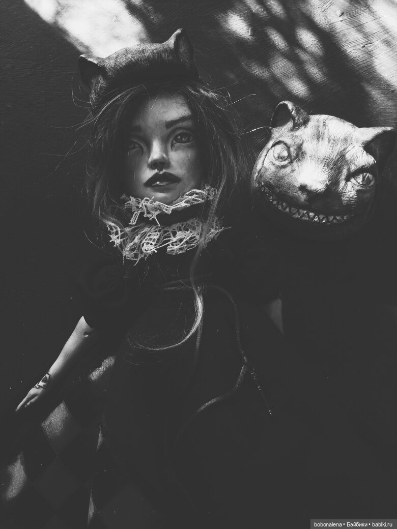 Февраль. Вспоминая Алису | Бэйбики Февраль. Вспоминая Алису — Лепка авторских кукол: полимерная глина