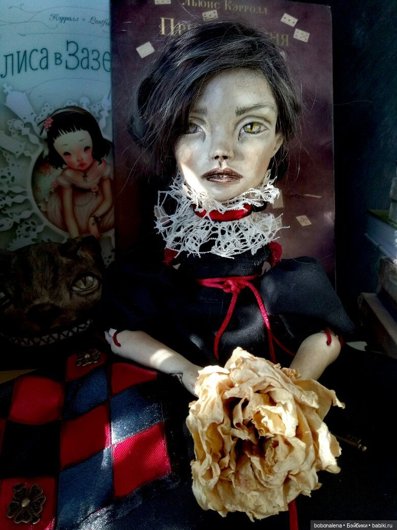 Февраль. Вспоминая Алису | Бэйбики Февраль. Вспоминая Алису — Лепка авторских кукол: полимерная глина