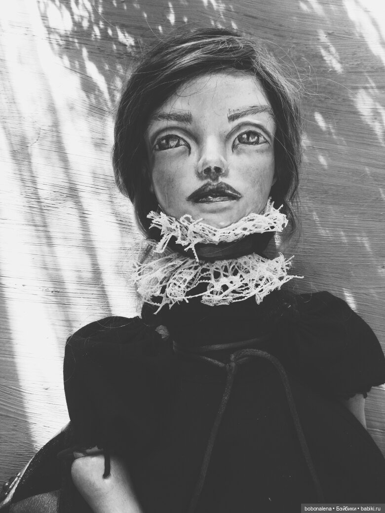 Февраль. Вспоминая Алису | Бэйбики Февраль. Вспоминая Алису — Лепка авторских кукол: полимерная глина