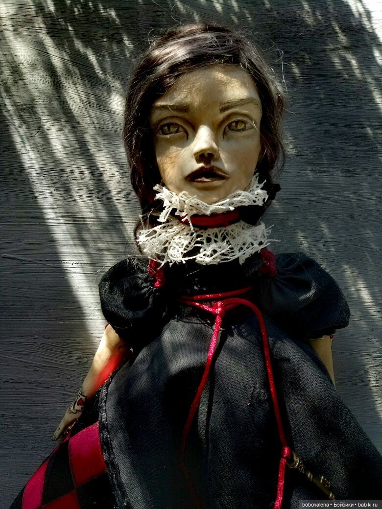 Февраль. Вспоминая Алису | Бэйбики Февраль. Вспоминая Алису — Лепка авторских кукол: полимерная глина