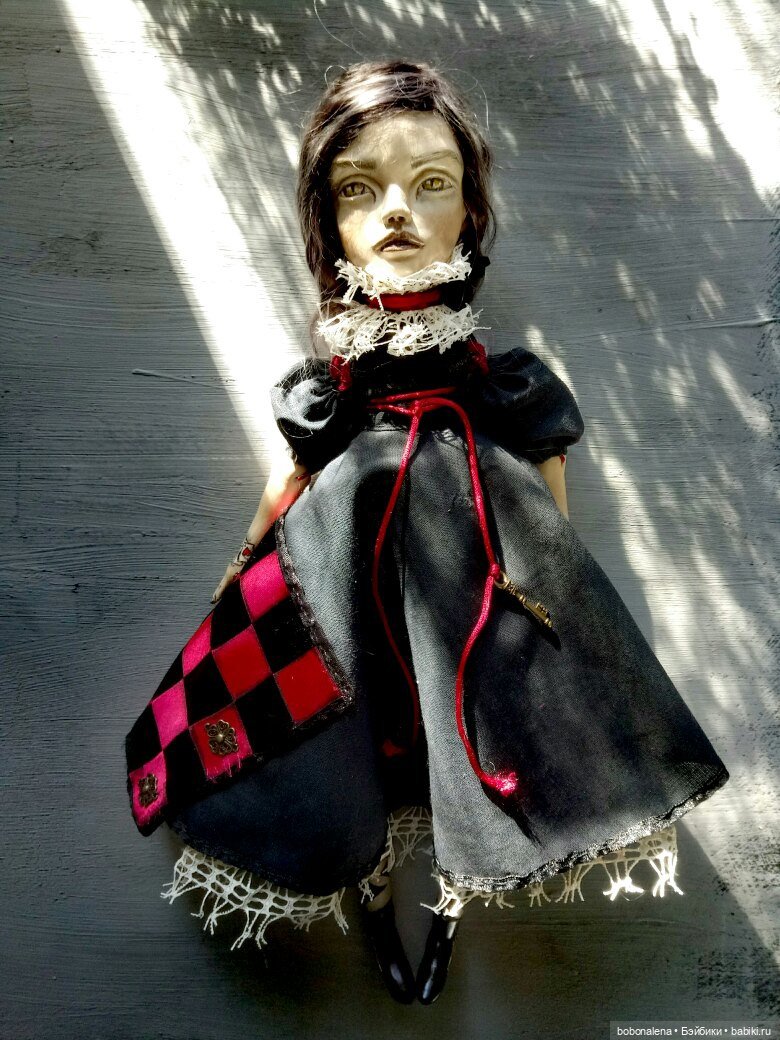 Февраль. Вспоминая Алису | Бэйбики Февраль. Вспоминая Алису — Лепка авторских кукол: полимерная глина
