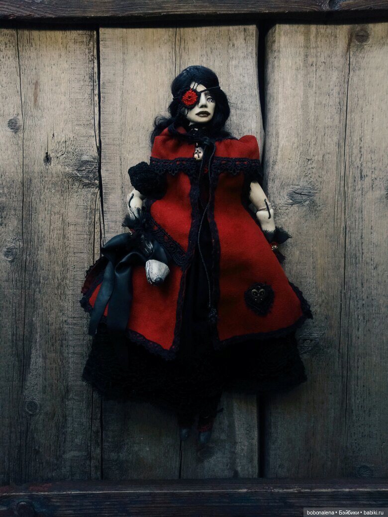 Девочка с топором — Лепка авторских кукол: полимерная глина (фото 9)