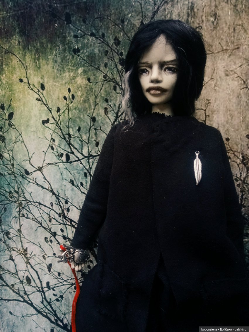 Тень Ворона — Лепка авторских кукол: полимерная глина (фото 8)