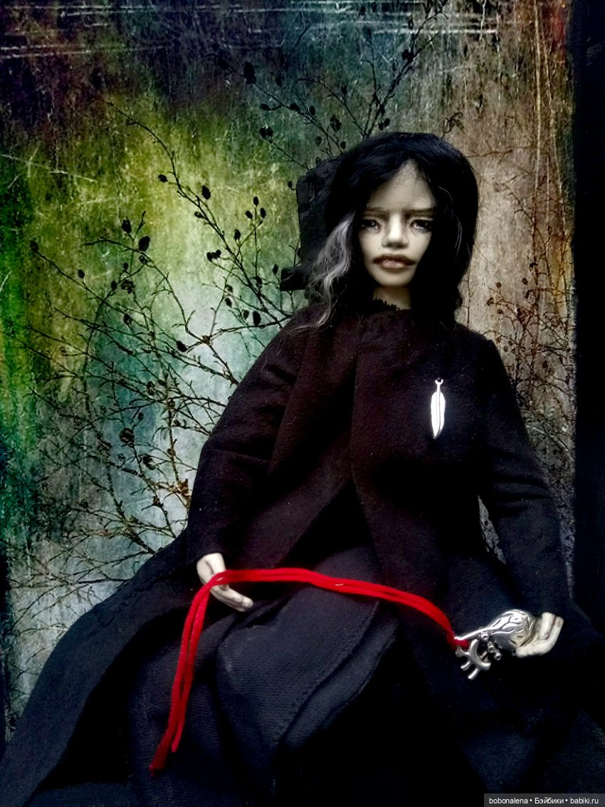 Тень Ворона — Лепка авторских кукол: полимерная глина (фото 5)