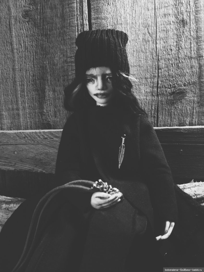 Тень Ворона — Лепка авторских кукол: полимерная глина (фото 6)