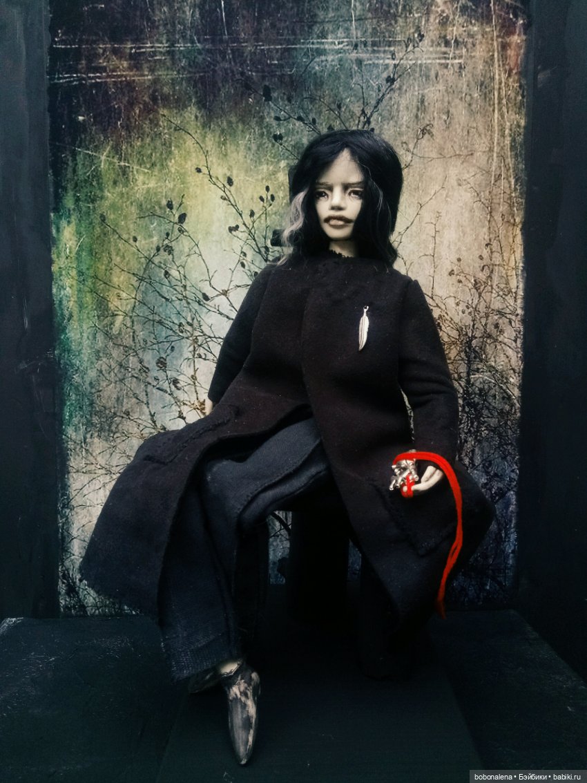 Тень Ворона — Лепка авторских кукол: полимерная глина (фото 10)