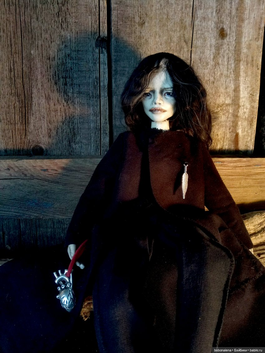 Тень Ворона — Лепка авторских кукол: полимерная глина (фото 2)