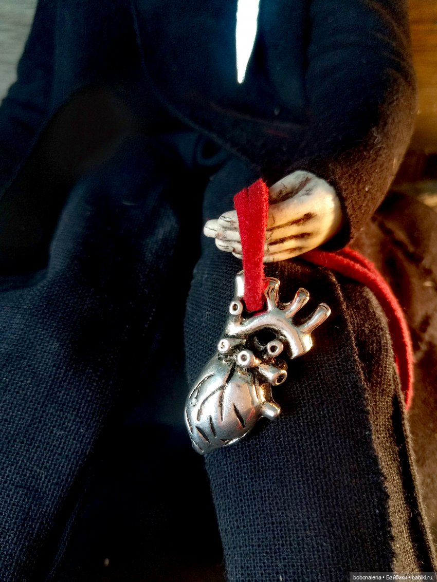 Тень Ворона — Лепка авторских кукол: полимерная глина