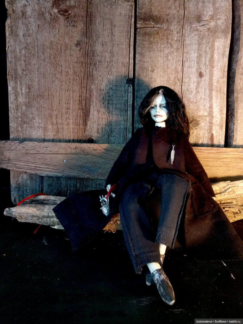 Тень Ворона — Лепка авторских кукол: полимерная глина (фото 3)