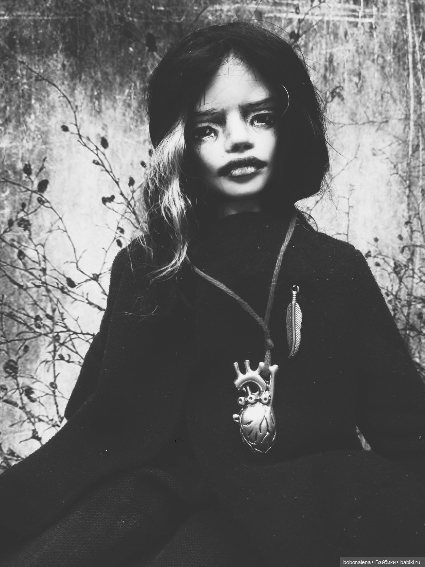 Тень Ворона — Лепка авторских кукол: полимерная глина (фото 7)