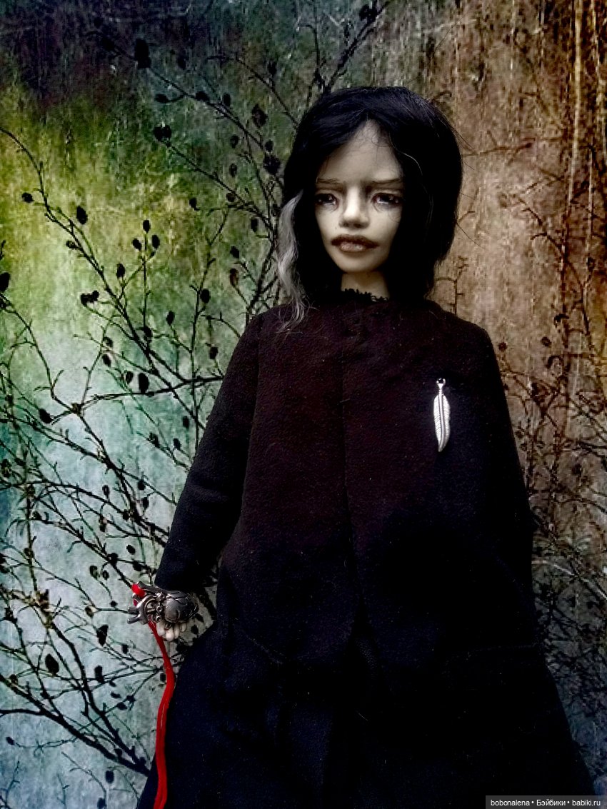 Тень Ворона — Лепка авторских кукол: полимерная глина