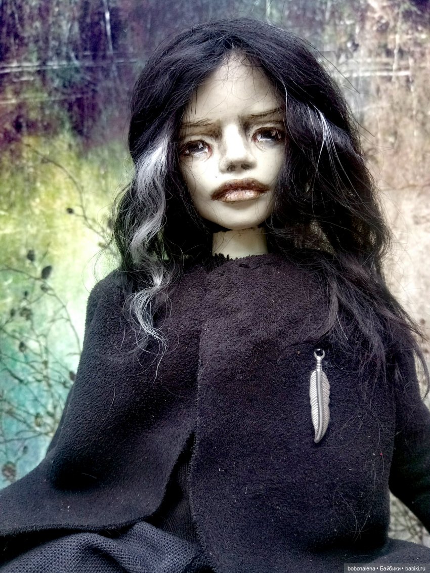 Тень Ворона — Лепка авторских кукол: полимерная глина