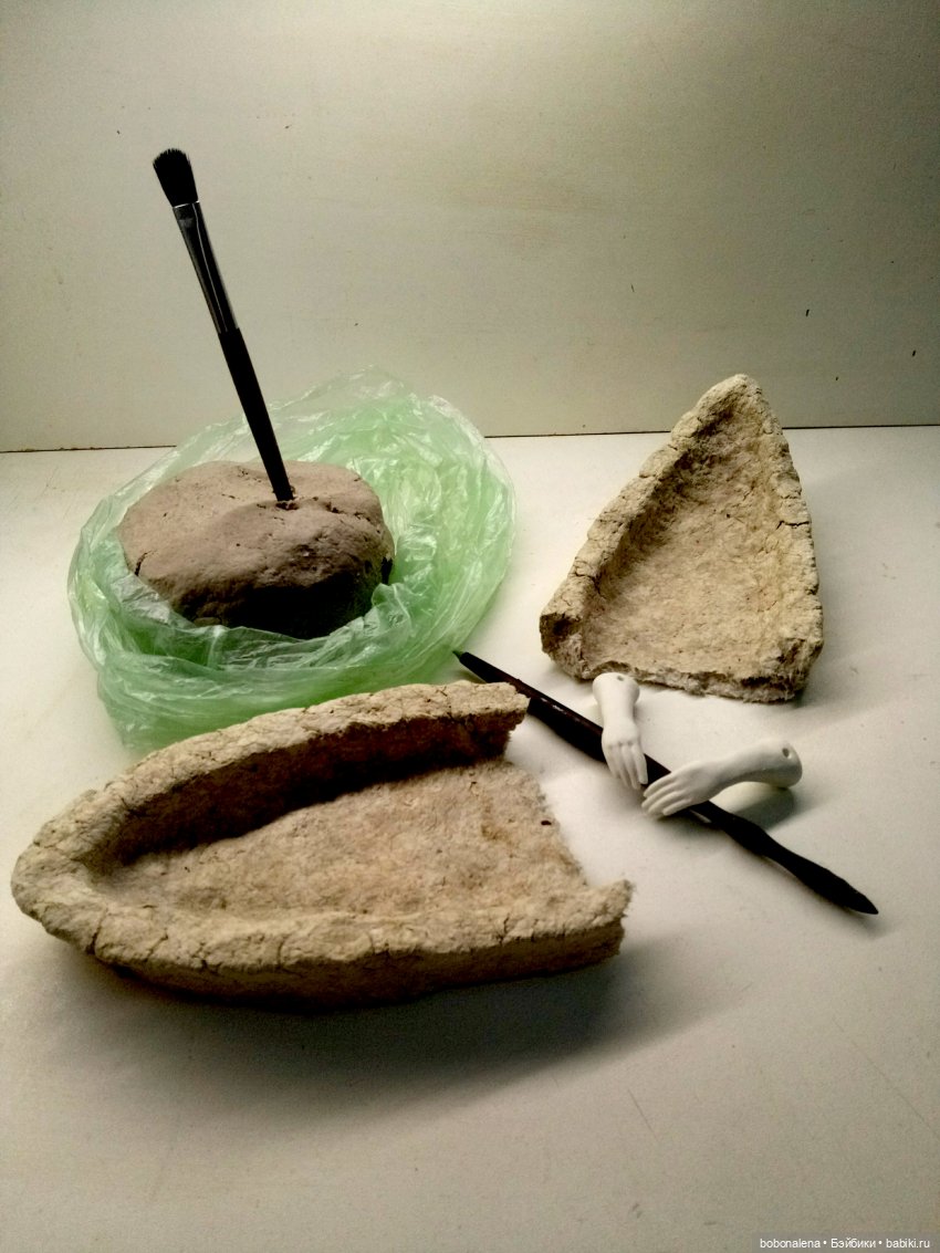 Драконы. Немного фотографий процесса (фото 7)